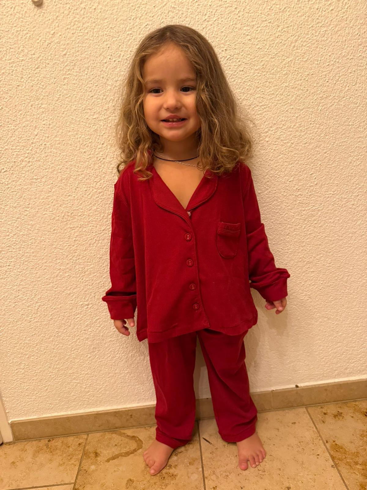 Kids Red Pajama