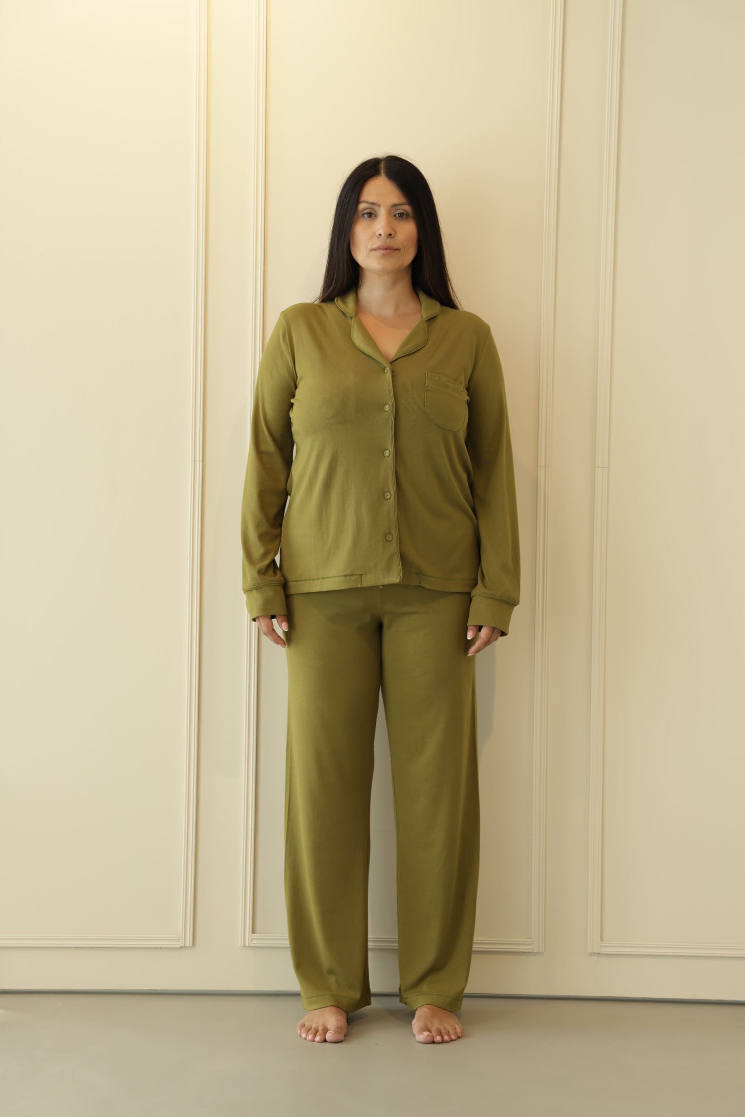 Khaki Pajama