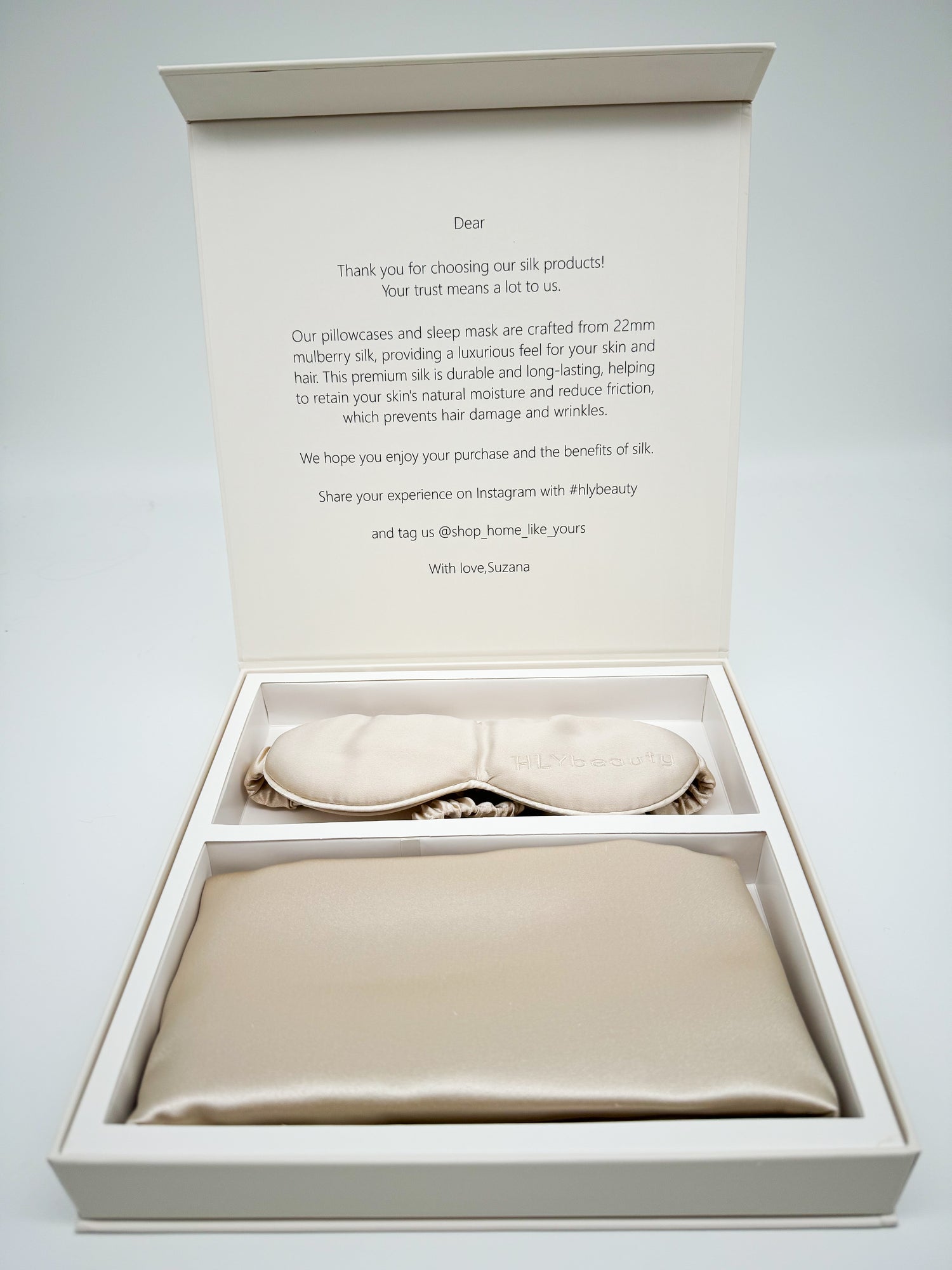 Silk Gift Box
