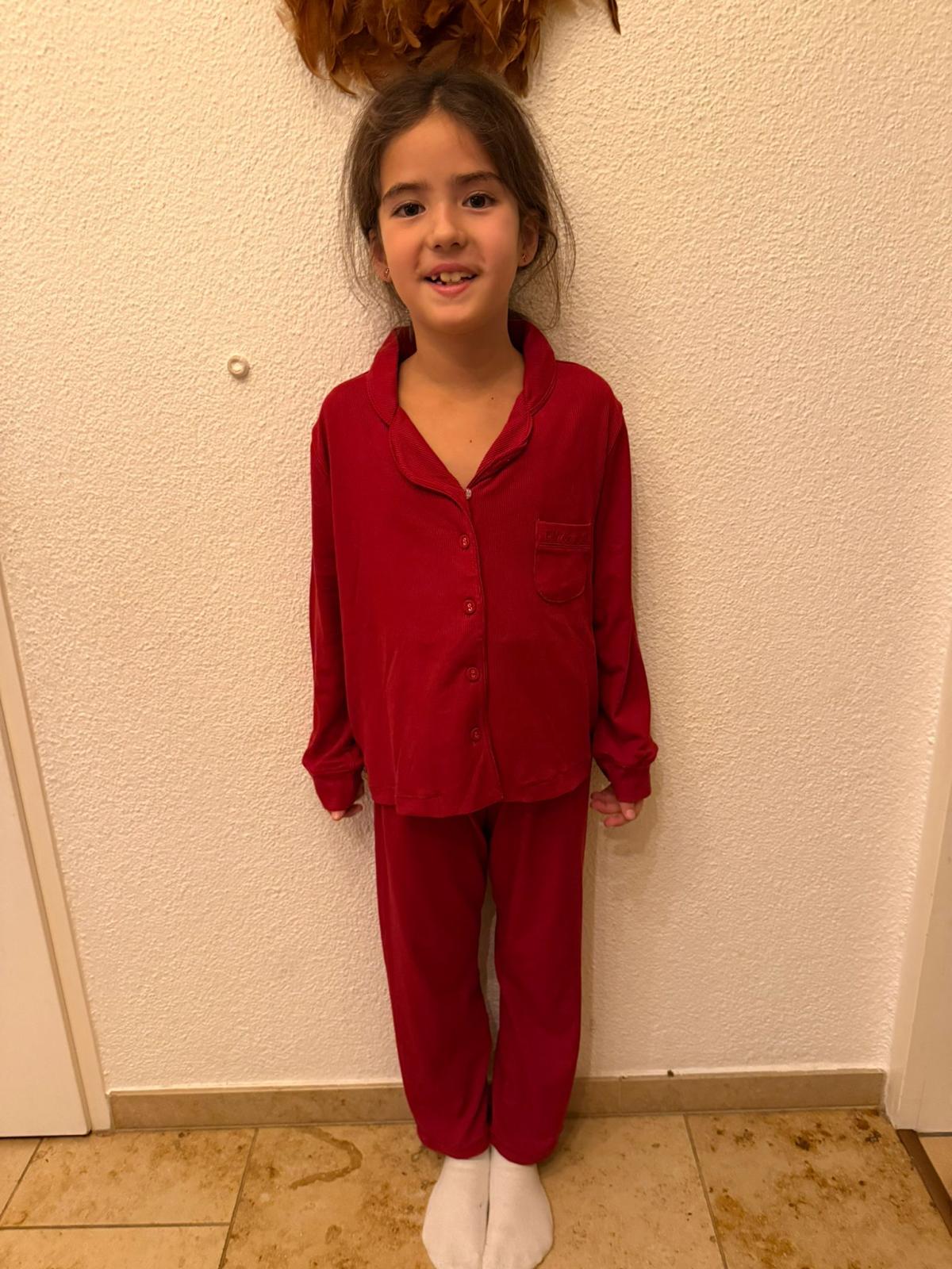 Kids Red Pajama