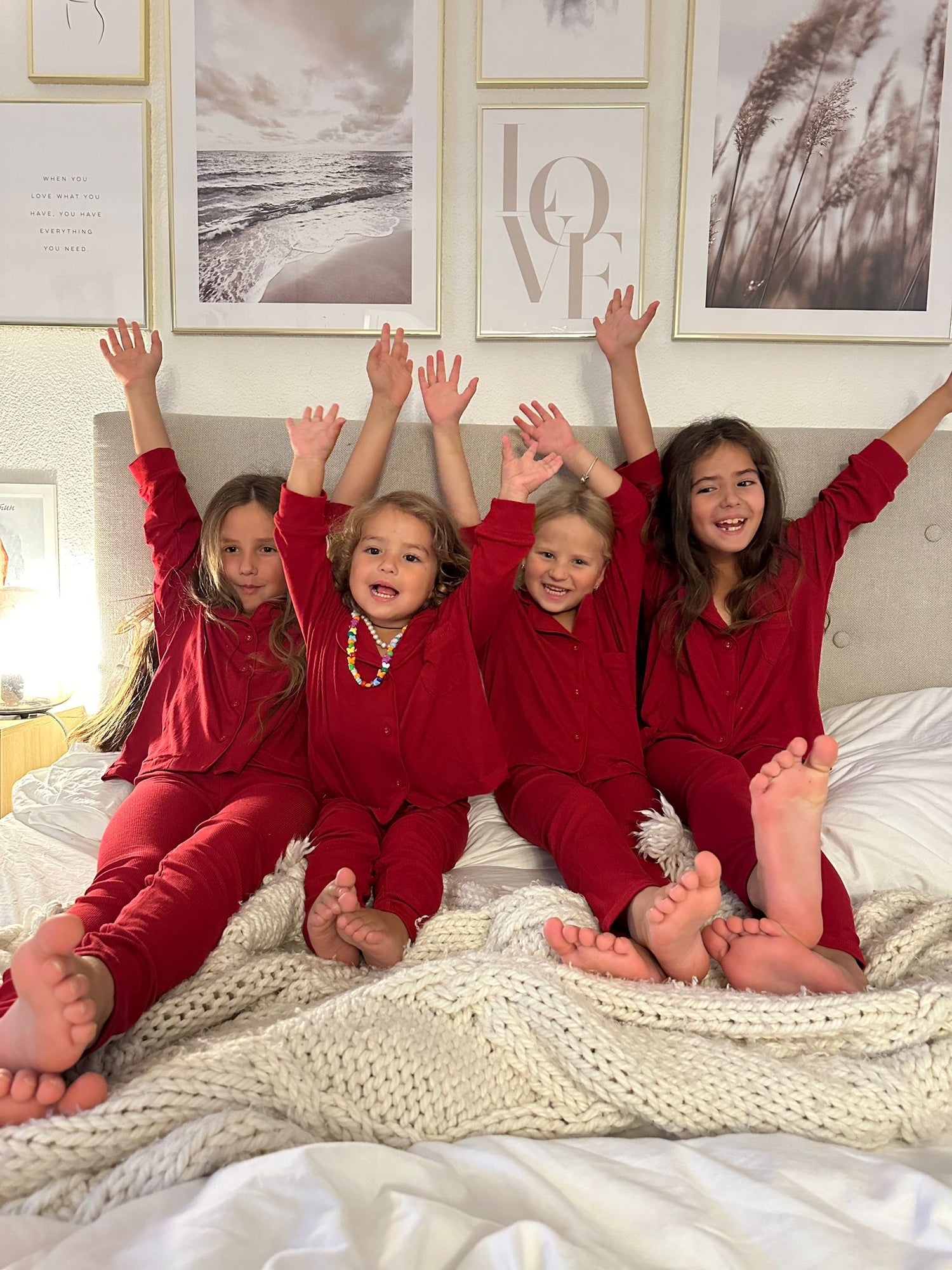 Kids Red Pajama